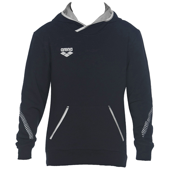 Arena Jr Tl Hoodie Navy