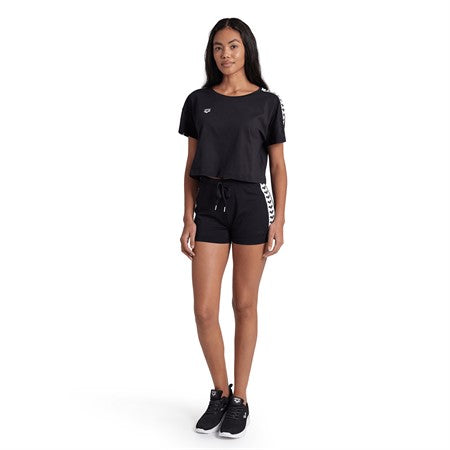 Arena W Lorella Team Shorts Icon Svart-Vit-Svart 51