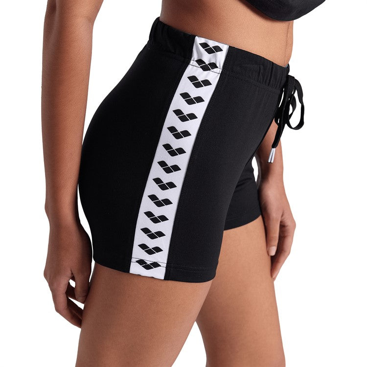 Arena W Lorella Team Shorts Icon Svart-Vit-Svart 51
