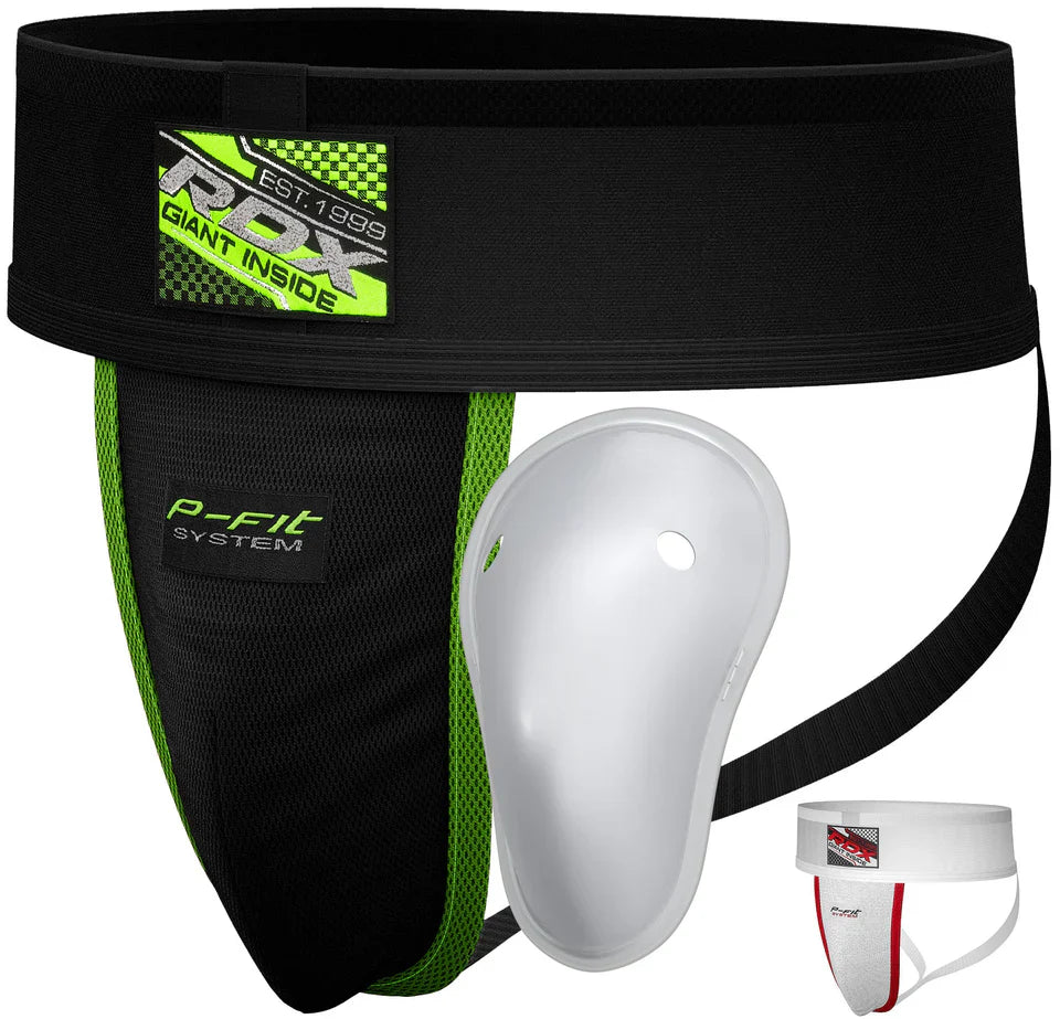 RDX Suspensoar Supporter - Svart