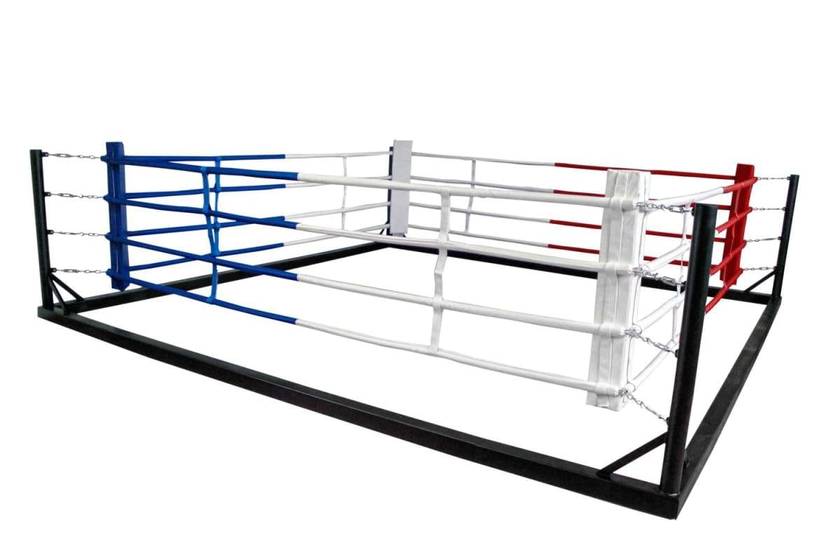 Phoenix Golvboxningsring 6x6 m (rep 4,90x4,90 m)