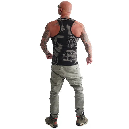 Destroyer Allover Tanktop - Svart