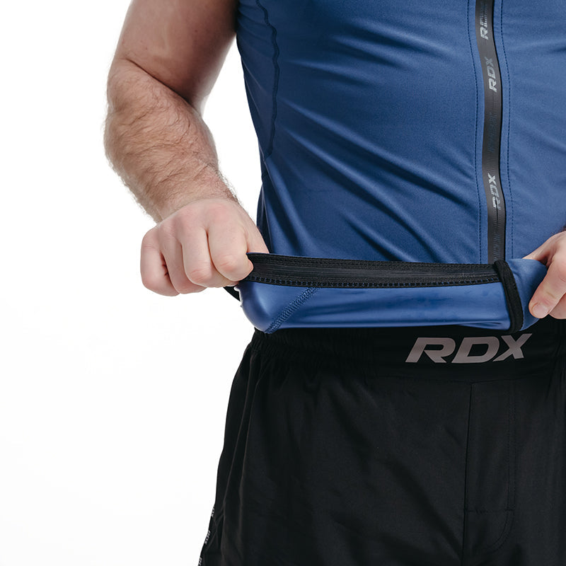 RDX SWEAT Herr Väst M2 - Marinblå