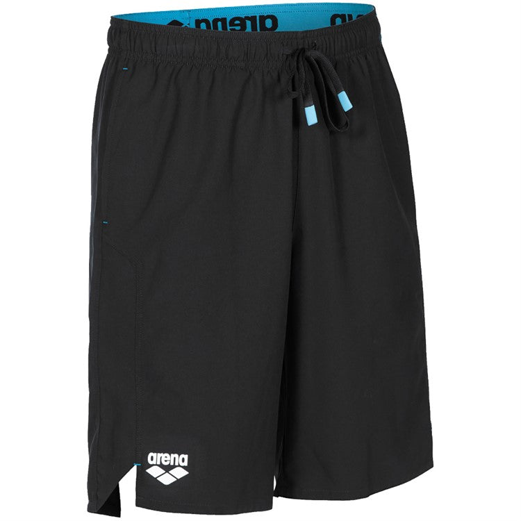 Arena Shorts Team Bermuda Panel Svart