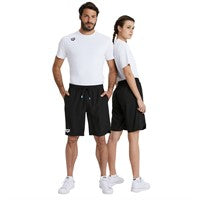 Arena Shorts Team Bermuda Panel Svart