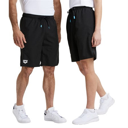Arena Shorts Team Bermuda Panel Svart