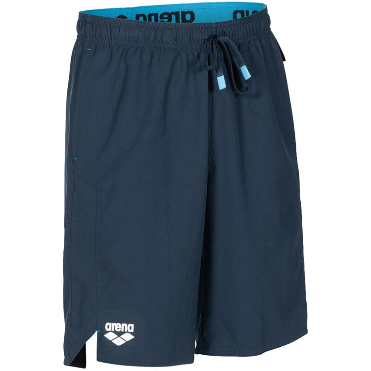 Arena Shorts Team Bermuda Panel Navy