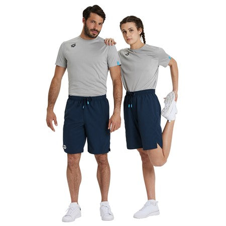 Arena Shorts Team Bermuda Panel Navy