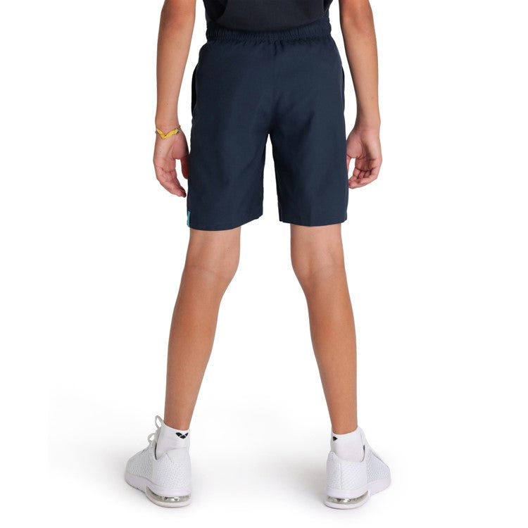 Arena Shorts Jr Team Bermuda Panel Navy