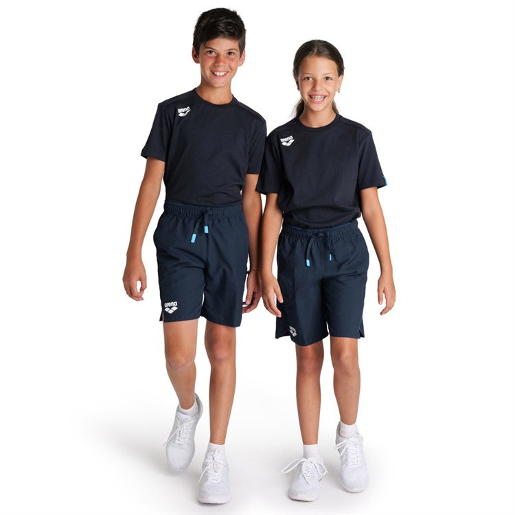 Arena Shorts Jr Team Bermuda Panel Navy