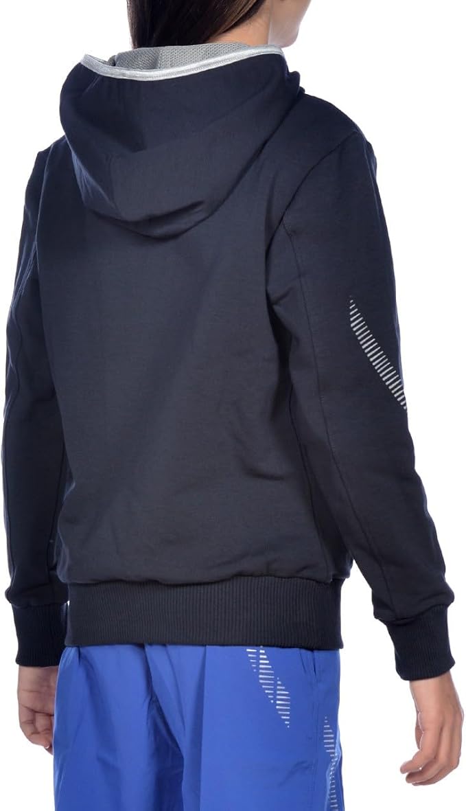 Arena Jr Tl Hoodie Navy