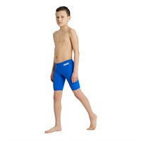 Arena B Solid långa badbyxor Jr Royal-White