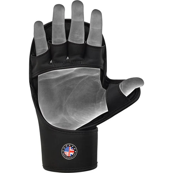RDX Grappling Handskar SHOOTER AURA PLUS T-17 - Svart/Guld