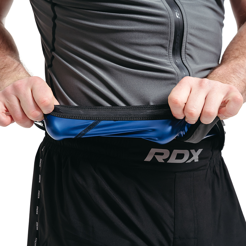 RDX SWEAT Herr Väst M2 - Grå