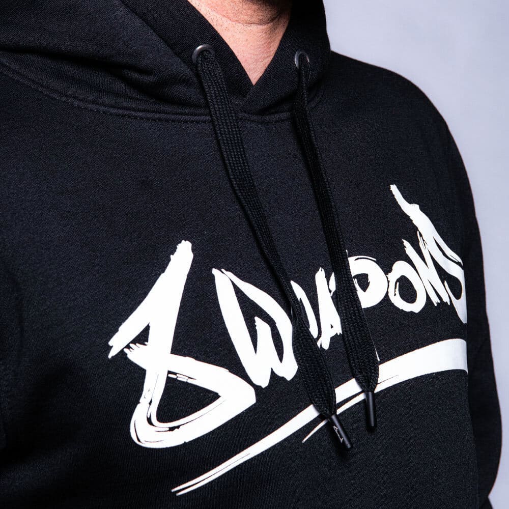 8 WEAPONS Hoodie, Unlimited - Svart