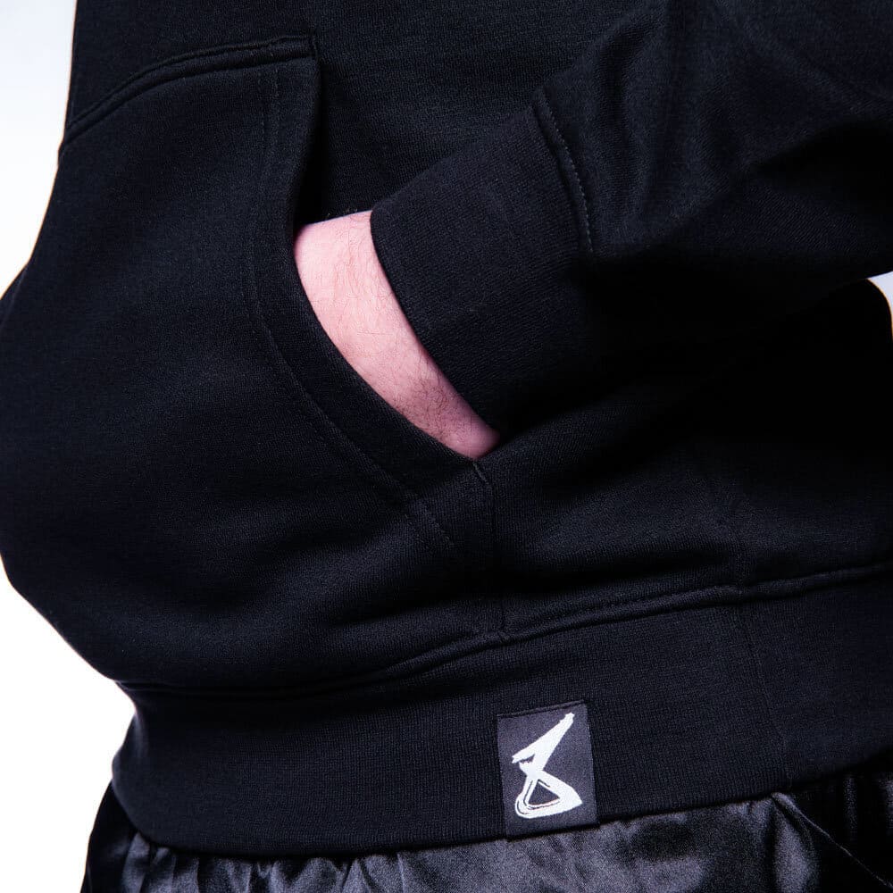 8 WEAPONS Hoodie, Unlimited - Svart
