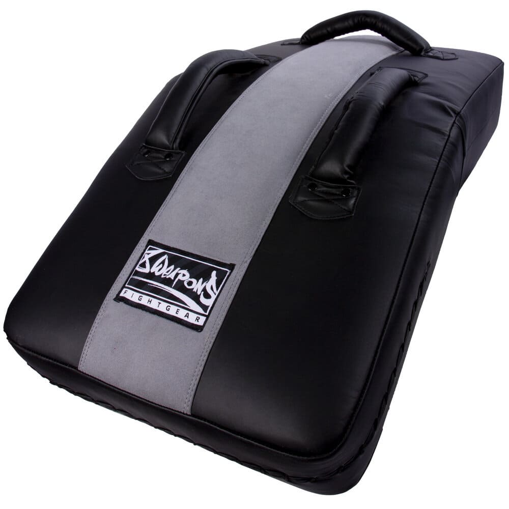 8 WEAPONS Kickshield/Mitts - Svart/Vit