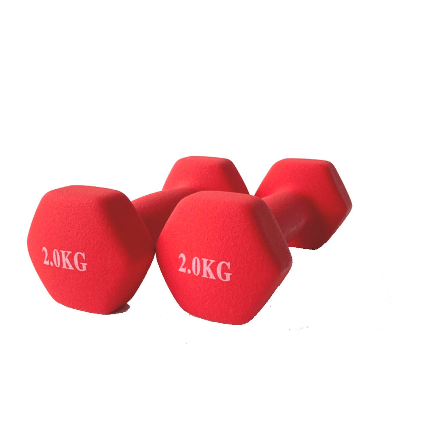 ASG Neoprenhantelset 2x2 kg