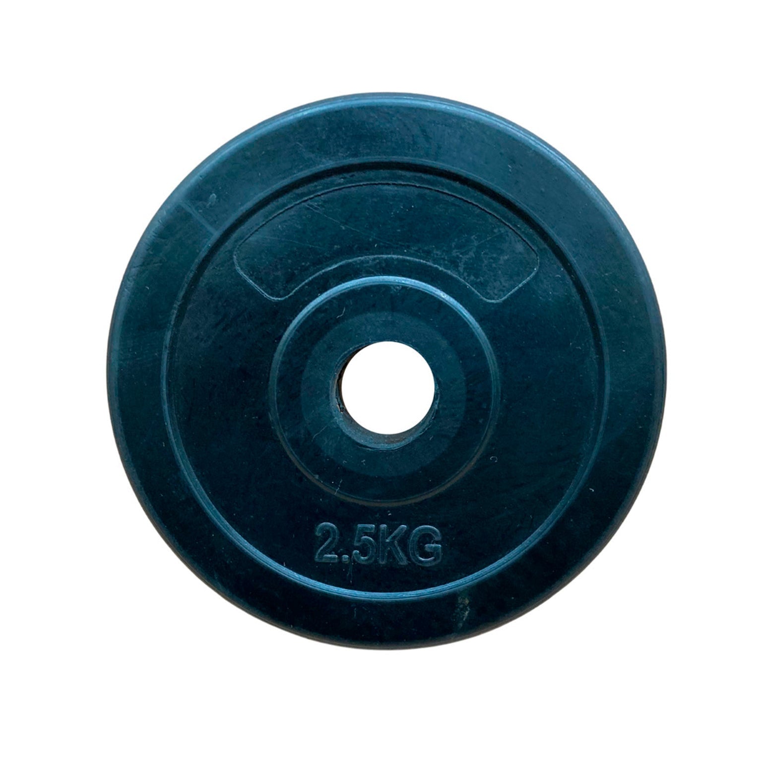 ASG Viktskiva Gummi 2,5 kg Ø30