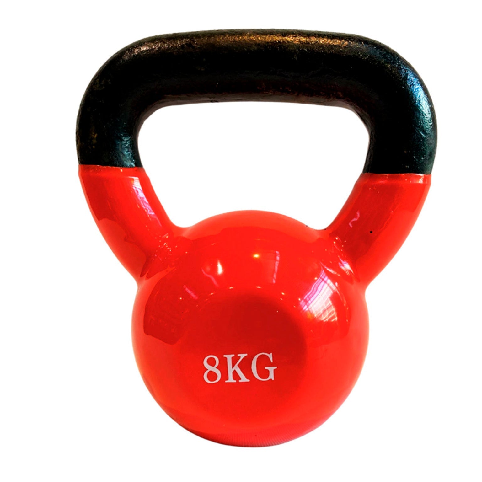 ASG Järn/Vinyl Kettlebell 8 kg