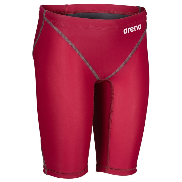 Arena Tävlingsbadbyxor Powerskin St Next Jammer Jr Deep Red