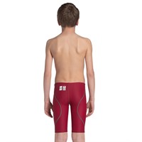 Arena Tävlingsbadbyxor Powerskin St Next Jammer Jr Deep Red