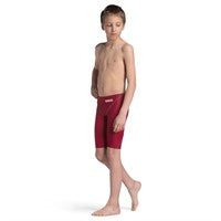 Arena Tävlingsbadbyxor Powerskin St Next Jammer Jr Deep Red
