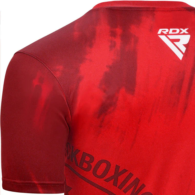 RDX WAKO T-Shirt T1 - Röd