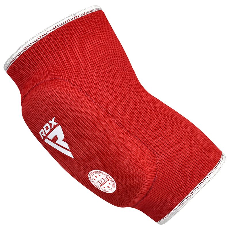 RDX WAKO Armbågsskydd 2 in 1 - Röd/Blå