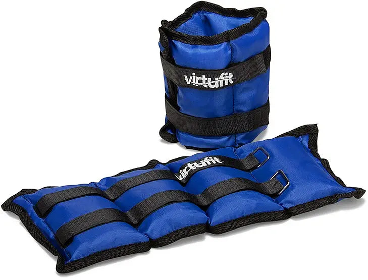 Virtufit Ankel/Handledsvikter, 2 x 2 kg