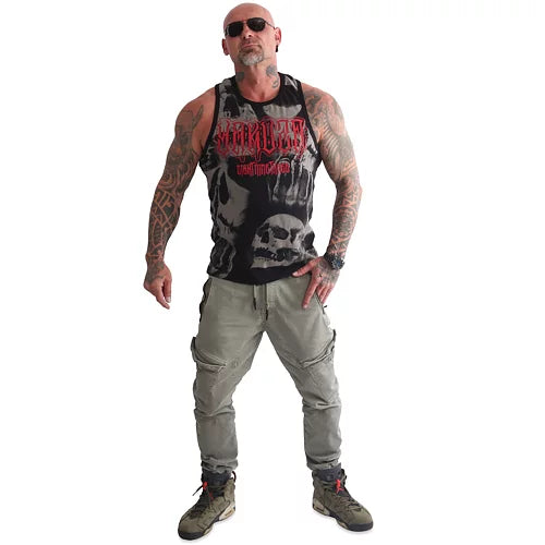 Destroyer Allover Tanktop - Svart