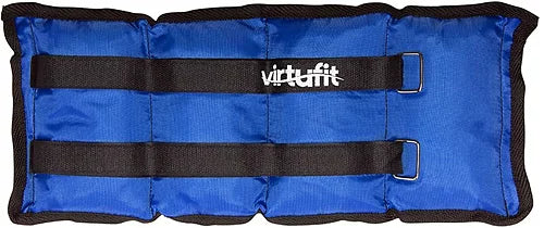 Virtufit Ankel/Handledsvikter, 2 x 2 kg