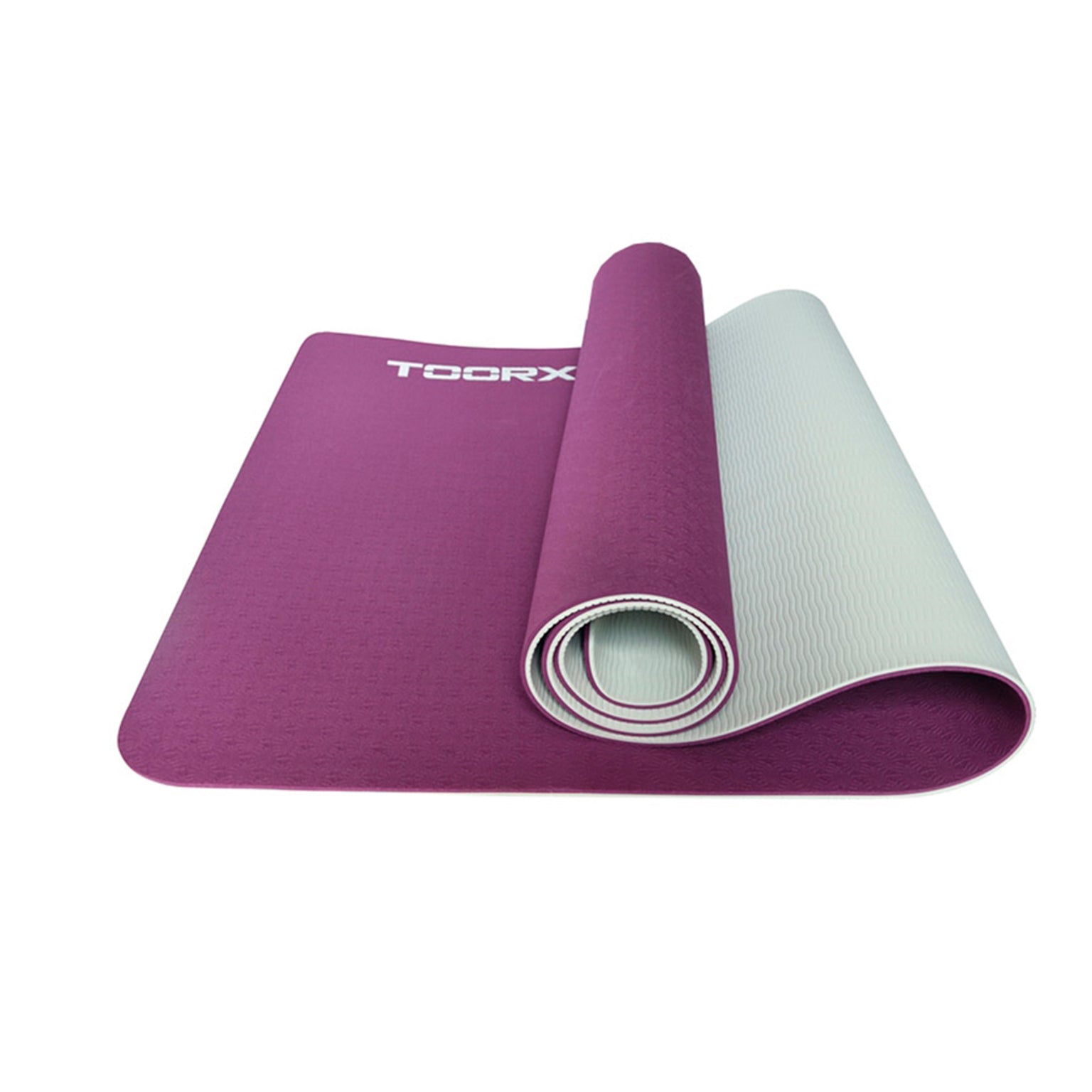 TOORX Yogamatta Pro 183 x 0,6 cm Burgund