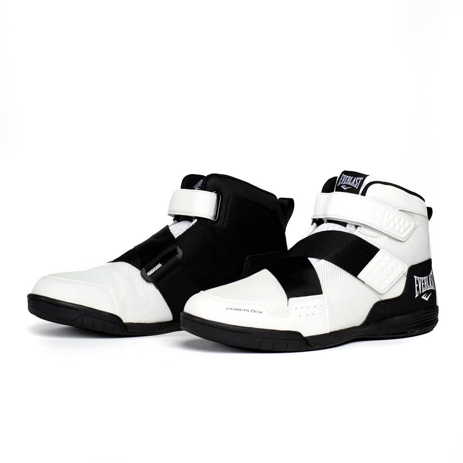 Everlast Powerlock X-trainer Boxing Shoes - Vit/Svart