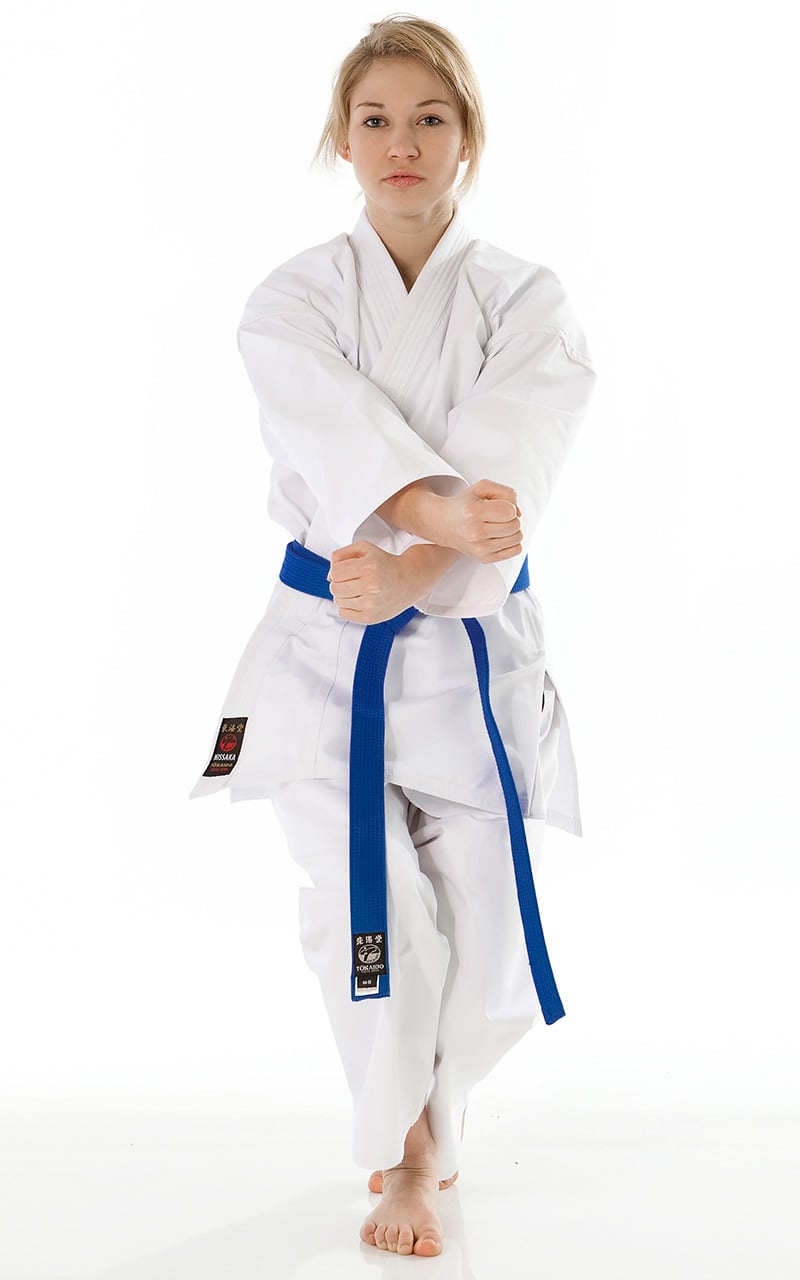 TOKAIDO Beginner Karate Gi, Nissaka, 10 oz.