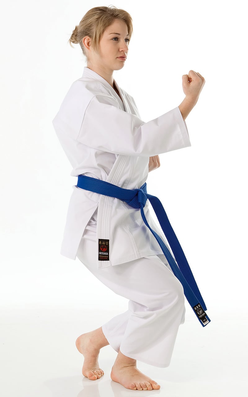 TOKAIDO Beginner Karate Gi, Nissaka, 10 oz.