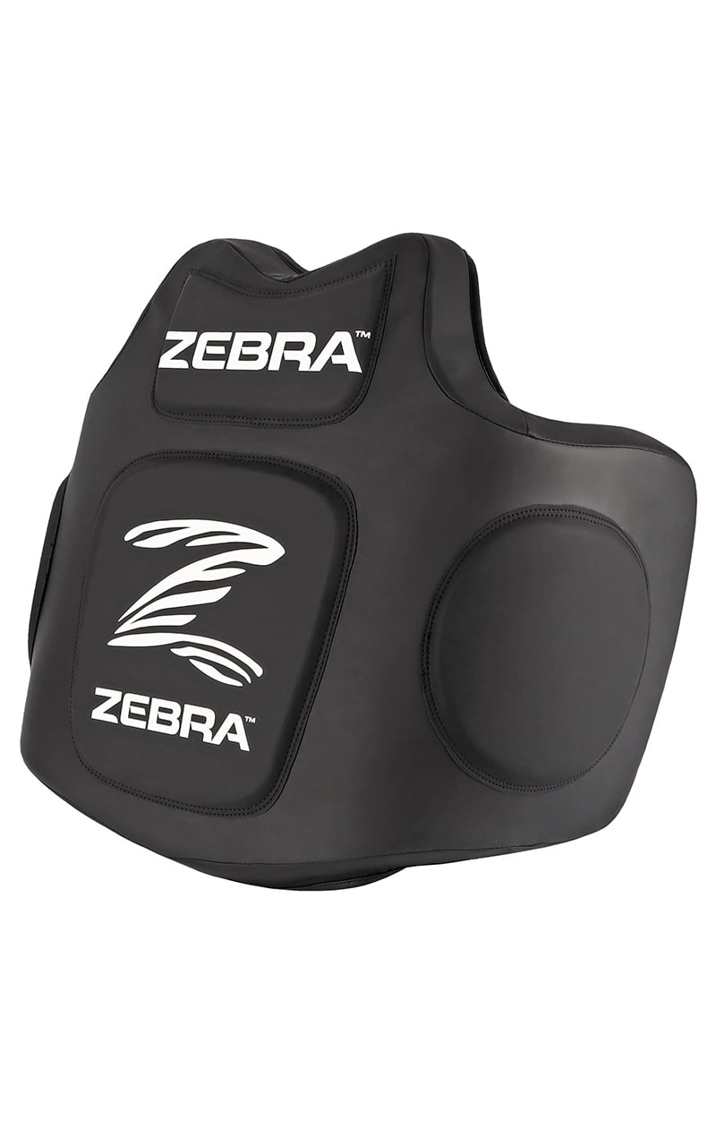 ZEBRA Coachväst, PU, svart