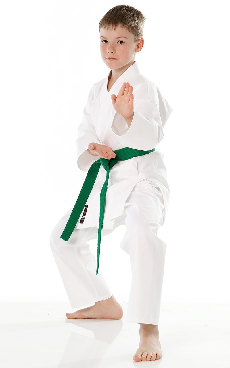 TOKAIDO Beginner Karate Gi, Shoshin, 8 oz.