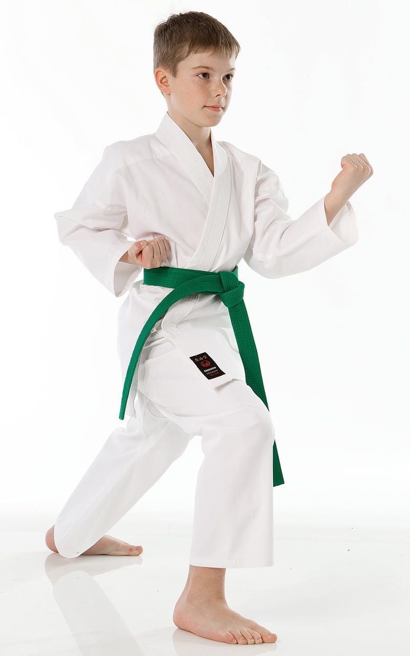 TOKAIDO Beginner Karate Gi, Shoshin, 8 oz.