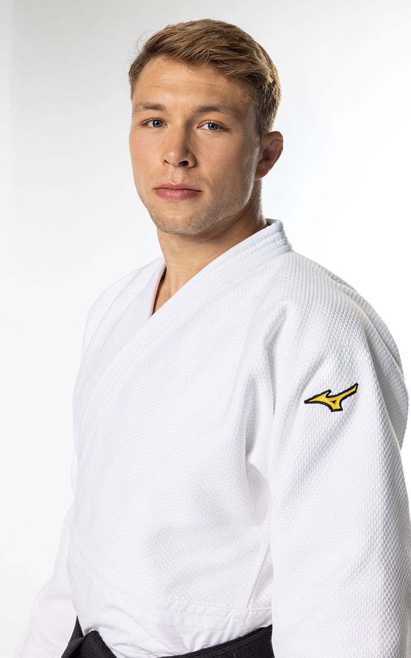MIZUNO Yusho III Judogi, IJF, 750 g