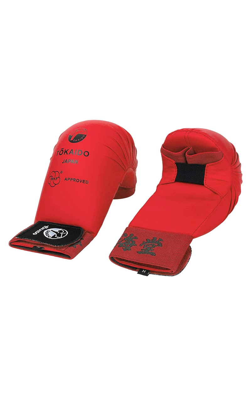 TOKAIDO Kanji Karate Gloves, WKF