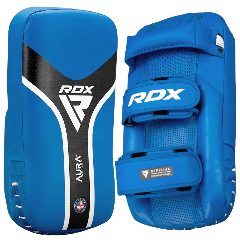 RDX Mitts/Sköld AURA PLUS T-17 - Blå/Svart