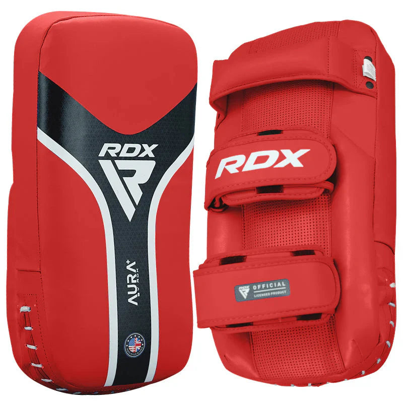 RDX Mitts/Sköld AURA PLUS T-17 - Röd/Svart