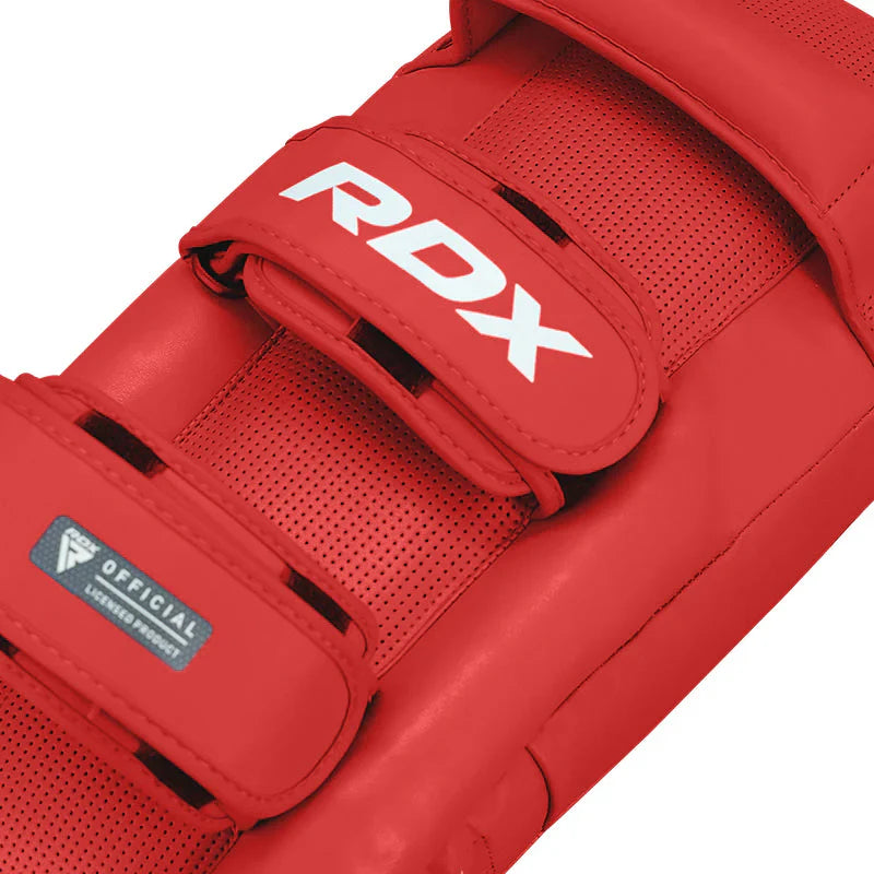 RDX Mitts/Sköld AURA PLUS T-17 - Röd/Svart