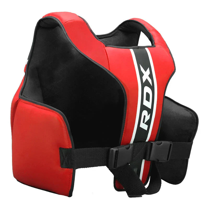 RDX Kroppskydd AURA PLUS T-17 - Röd/Svart