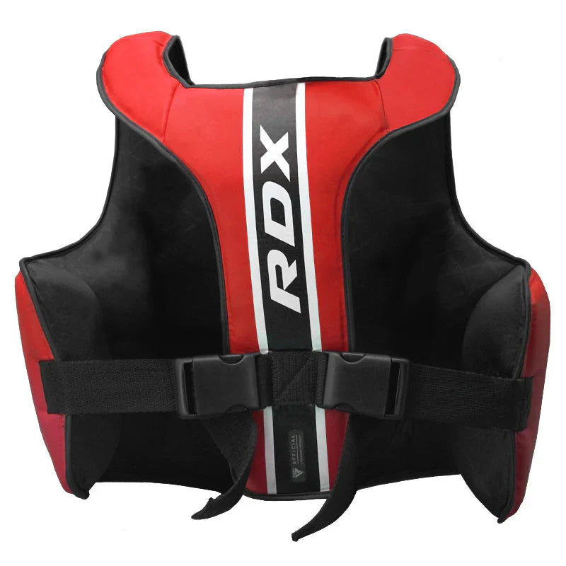RDX Kroppskydd AURA PLUS T-17 - Röd/Svart