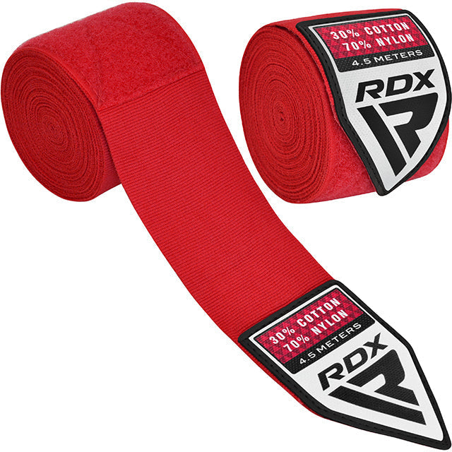 RDX Hand Wraps - Röd