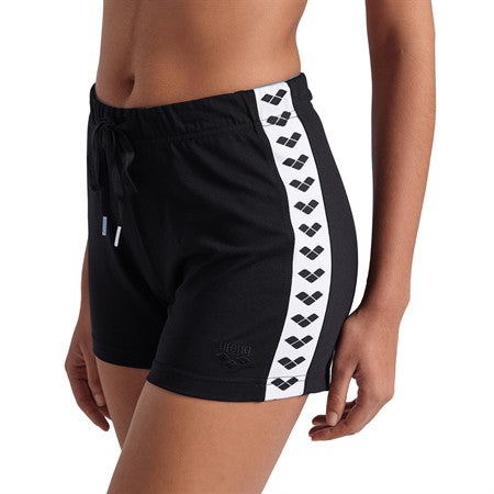 Arena W Lorella Team Shorts Icon Svart-Vit-Svart 51