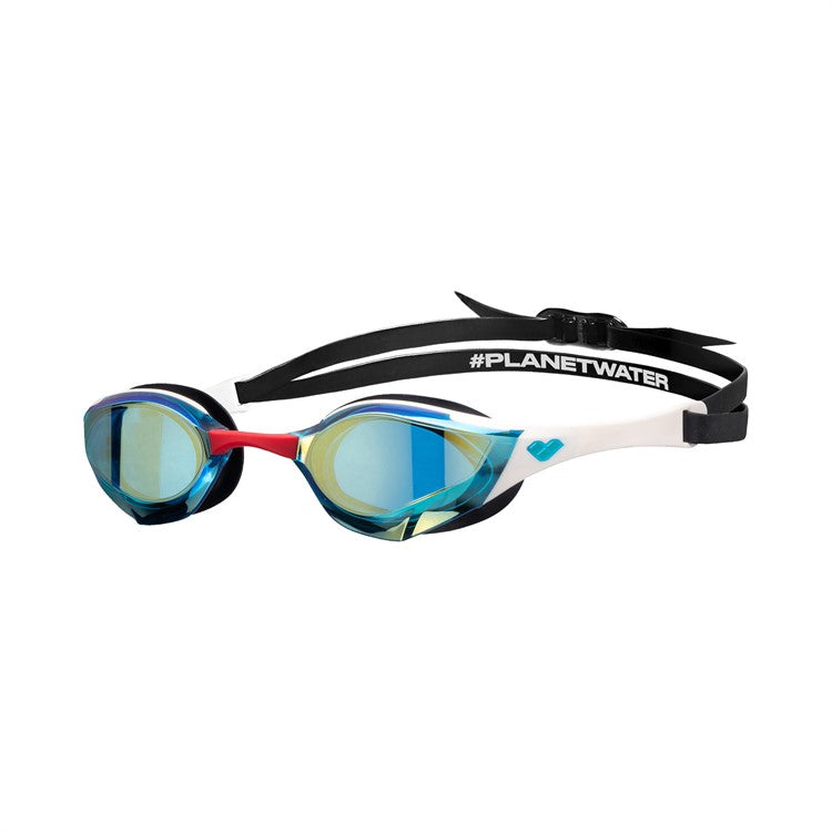 Arena Simglasögon Cobra Edge Swipe Mr - Aqua-White-Fireflow