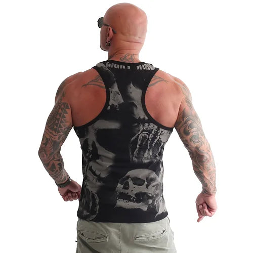 Destroyer Allover Tanktop - Svart